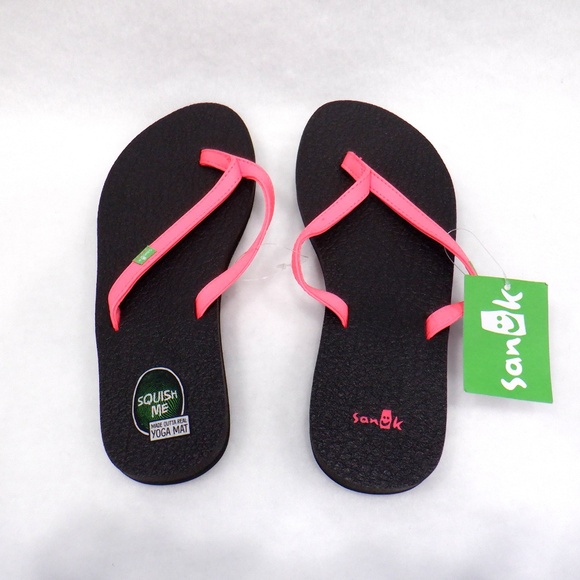 SANUK Yoga Mat Slippers Size 7 NWT - Picture 10 of 10